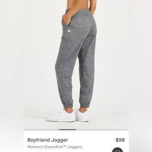 NWT VUORI Boyfriend Jogger $98 Women's DreamKnit Joggers